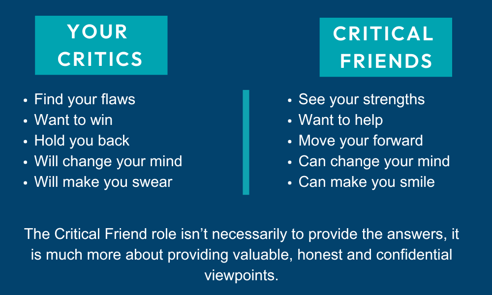 What is a Critical Friend